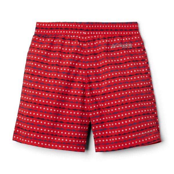 Sortky Columbia PFG Super Backcast Chlapcenske Červené | SK-HWO-426730
