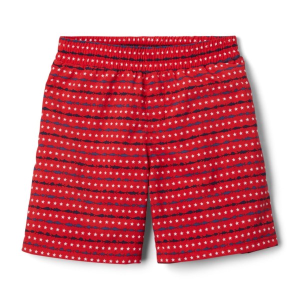 Sortky Columbia PFG Super Backcast Chlapcenske Červené | SK-HWO-426730