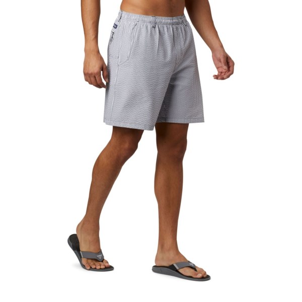 Sortky Columbia PFG Super Backcast Vody Panske Čierne | SK-CPE-362807