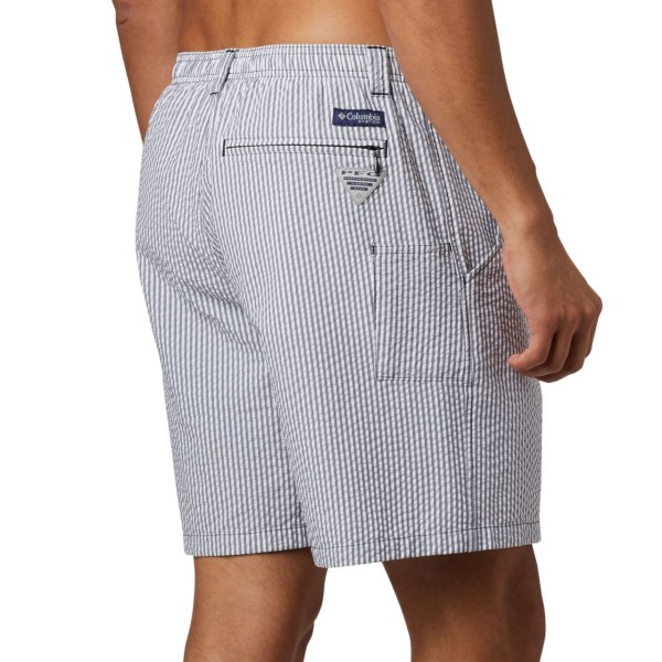 Sortky Columbia PFG Super Backcast Vody Panske Čierne | SK-CPE-362807
