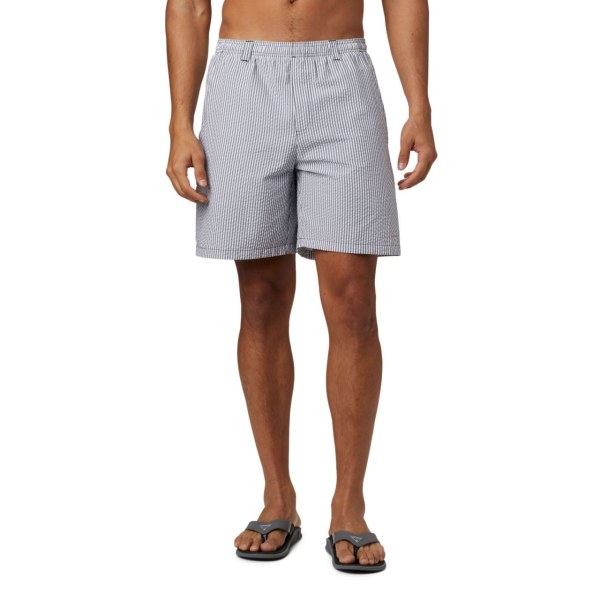 Sortky Columbia PFG Super Backcast Vody Panske Čierne | SK-CPE-362807