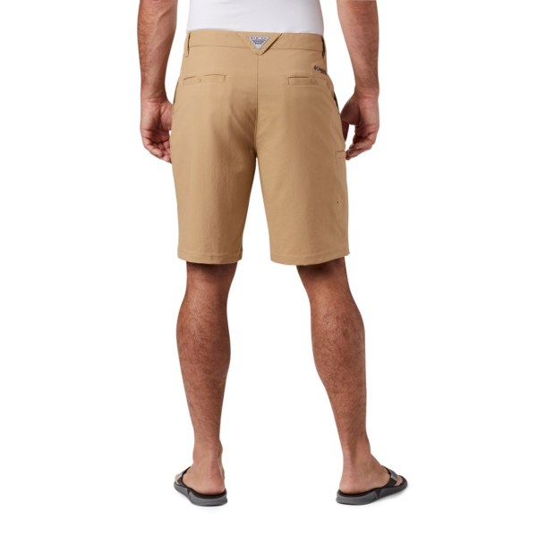 Sortky Columbia PFG Tamiami Panske Hnede | SK-EIL-619028