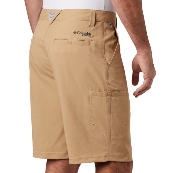 Sortky Columbia PFG Tamiami Panske Hnede | SK-EIL-619028