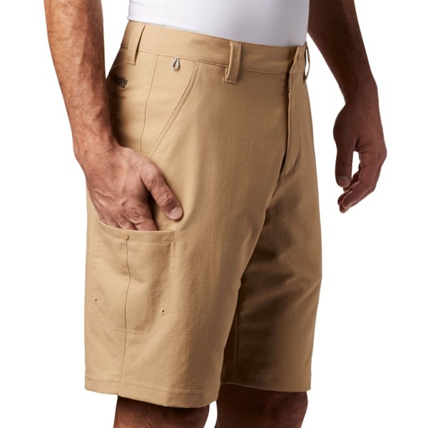 Sortky Columbia PFG Tamiami Panske Hnede | SK-EIL-619028