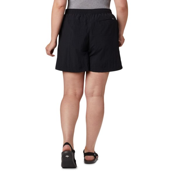 Sortky Columbia Sandy River Plus Size Damske Čierne | SK-YZO-821096
