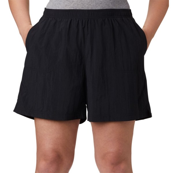 Sortky Columbia Sandy River Plus Size Damske Čierne | SK-YZO-821096