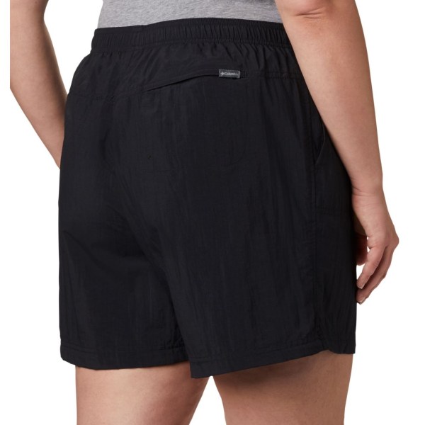 Sortky Columbia Sandy River Plus Size Damske Čierne | SK-YZO-821096