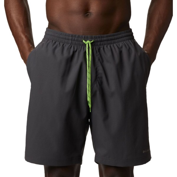 Sortky Columbia Summertide Stretch Panske Tmavo Siva | SK-LRB-408796