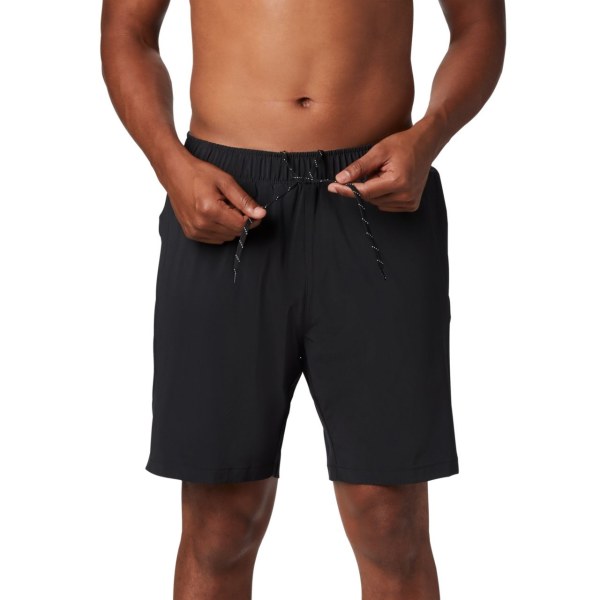 Sortky Columbia Zero Rules Panske Čierne | SK-RBE-395620