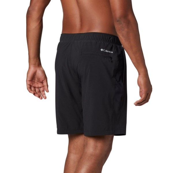 Sortky Columbia Zero Rules Panske Čierne | SK-RBE-395620