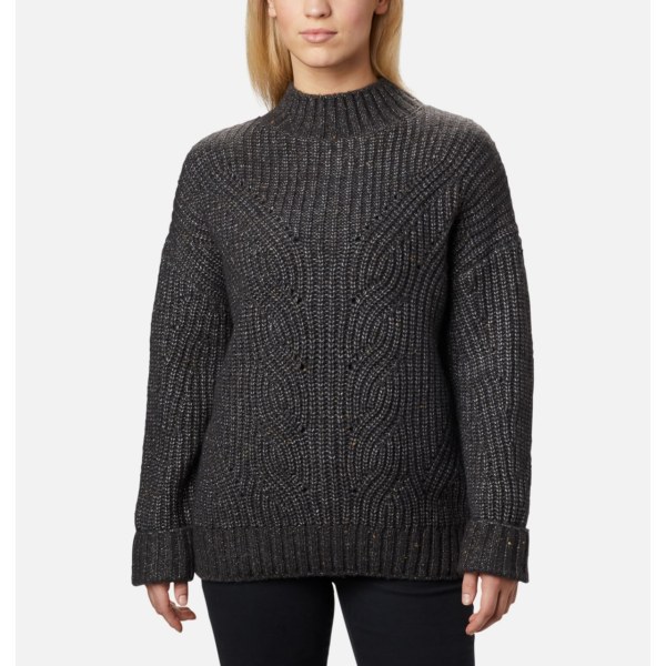 Svetre Columbia Pine Street Damske Tmavo Siva | SK-LVI-607394