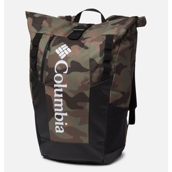 Tasky Columbia Convey 25L Rolltop Daypack Damske Siva Zelene Maskacove | SK-DIP-326907