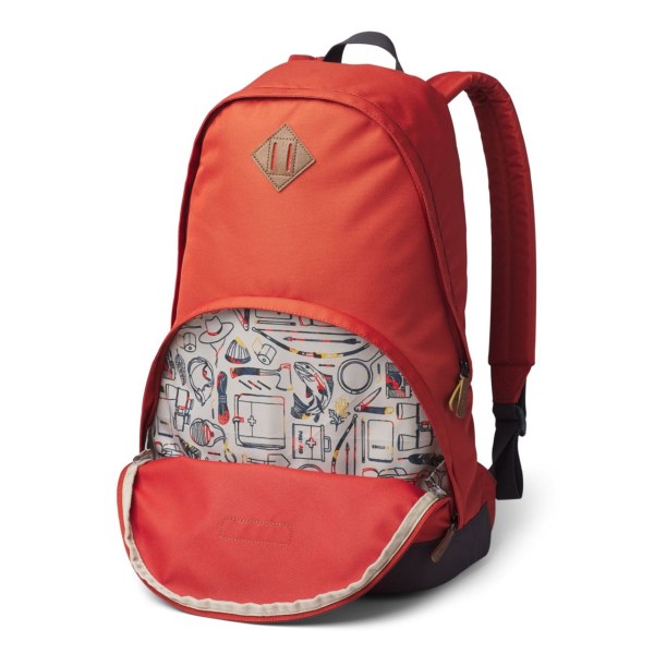Tasky Columbia Klasické Outdoorove 20L Daypack Damske Červené Tmavo Siva | SK-YKI-539762