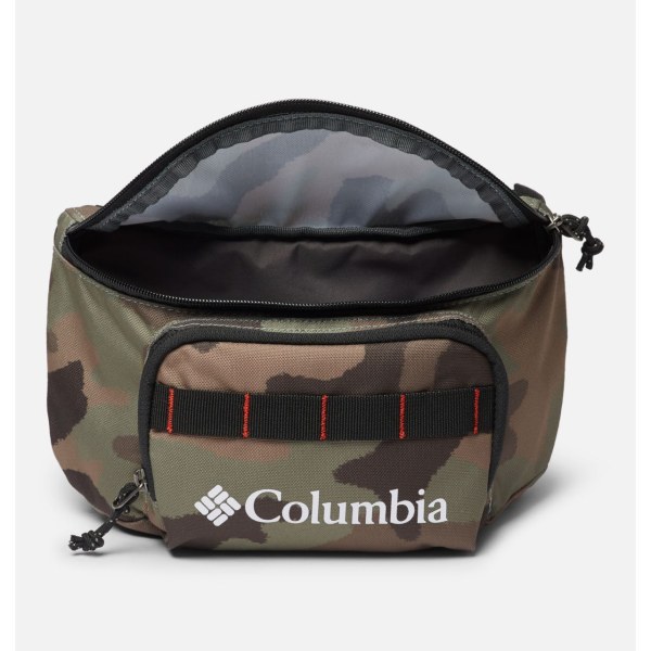 Tasky Columbia Zigzag 1L Hip Pack Panske Siva Zelene Maskacove Čierne | SK-ZOH-290654
