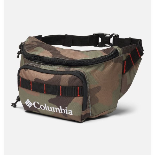 Tasky Columbia Zigzag 1L Hip Pack Panske Siva Zelene Maskacove Čierne | SK-ZOH-290654