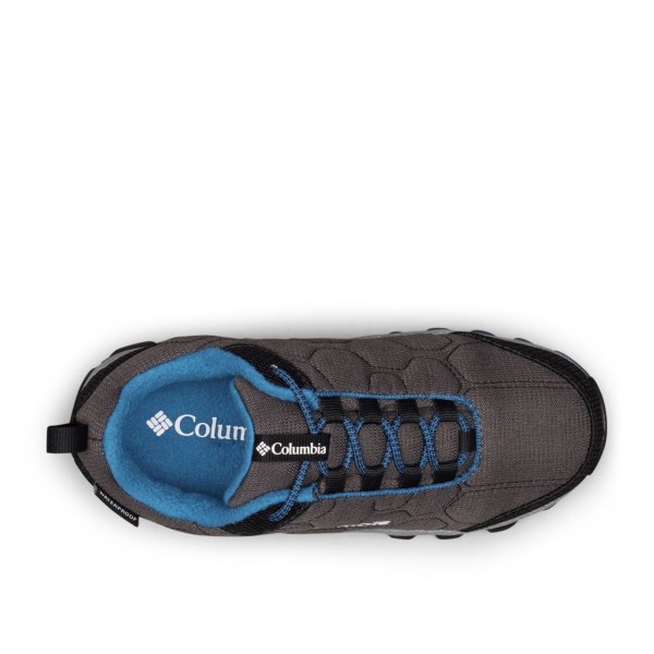 Tenisky Columbia Firecamp Sledder 3 Nepremokave Dievcenske Tmavo Siva Kráľovská Modrá | SK-VFT-601743