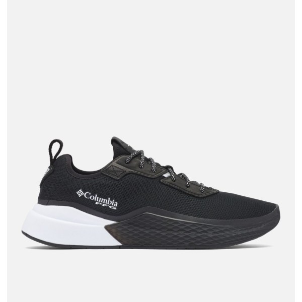Tenisky Columbia PFG Low Drag Panske Čierne Biele | SK-RMP-523761