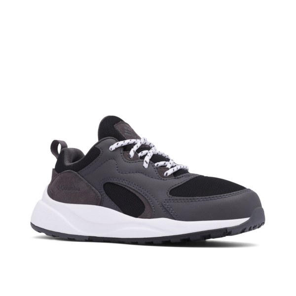 Tenisky Columbia Pivot Dievcenske Čierne Biele | SK-SOA-269781