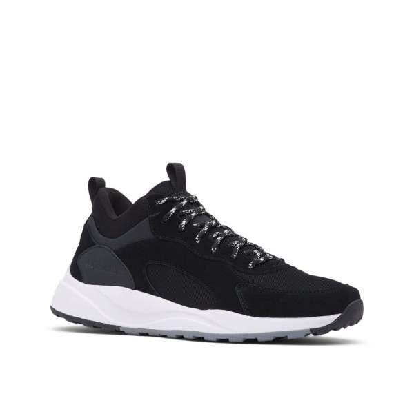 Tenisky Columbia Pivot Stredne Nepremokave Panske Čierne Biele | SK-ZRQ-560289