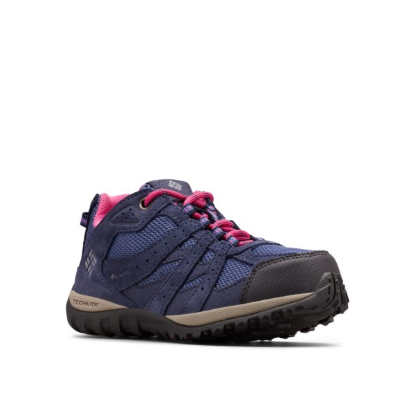 Tenisky Columbia Redmond Nepremokave Dievcenske Modre Ruzove | SK-CLU-850127