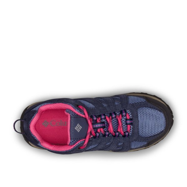 Tenisky Columbia Redmond Nepremokave Dievcenske Modre Ruzove | SK-CLU-850127