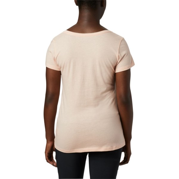 Tricko Columbia Hidden Lake V-Neck Damske Ruzove | SK-GZQ-527483