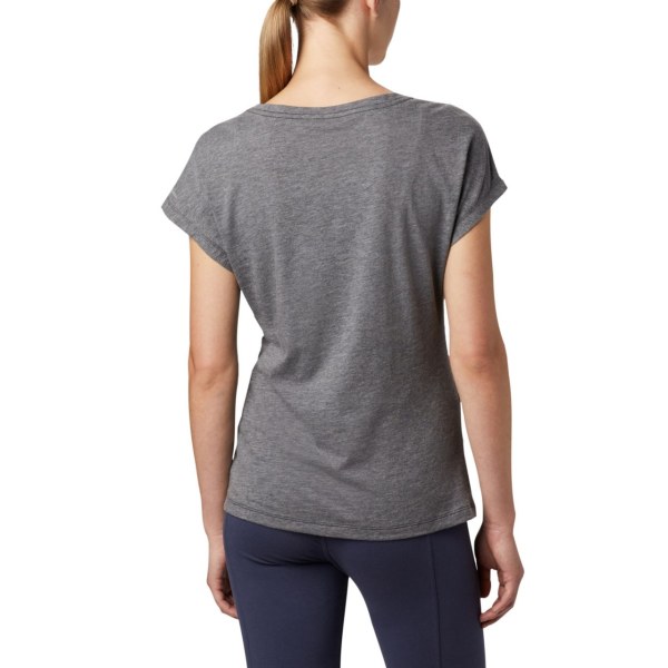 Tricko Columbia High Dune Kratke Sleeve Damske Čierne | SK-WUQ-541073