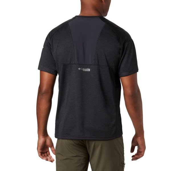 Tricko Columbia Irico Knit Kratke Sleeve Crew Panske Čierne | SK-ITF-790652