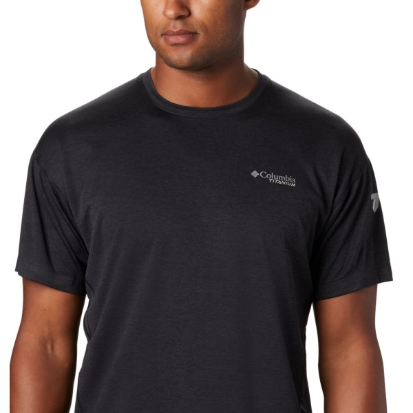 Tricko Columbia Irico Knit Kratke Sleeve Crew Panske Čierne | SK-ITF-790652