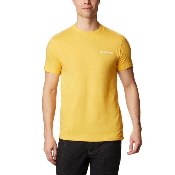 Tricko Columbia Lakel Panske Zlate | SK-CYO-547928
