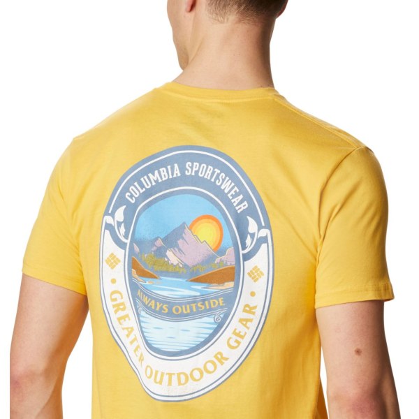 Tricko Columbia Lakel Panske Zlate | SK-CYO-547928