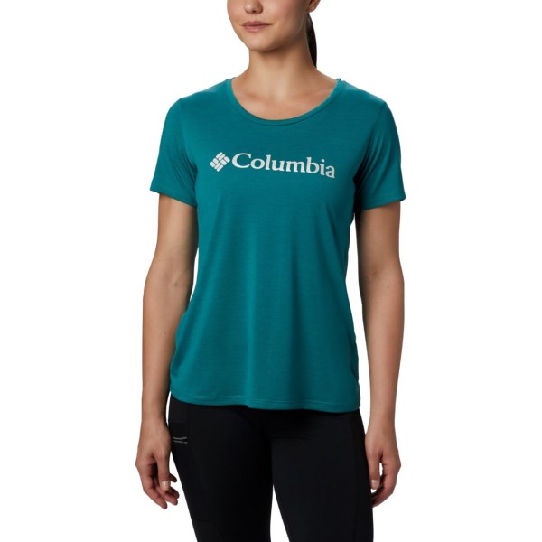 Tricko Columbia Lava Lake II Damske Svetlo Zelene | SK-FMR-835046