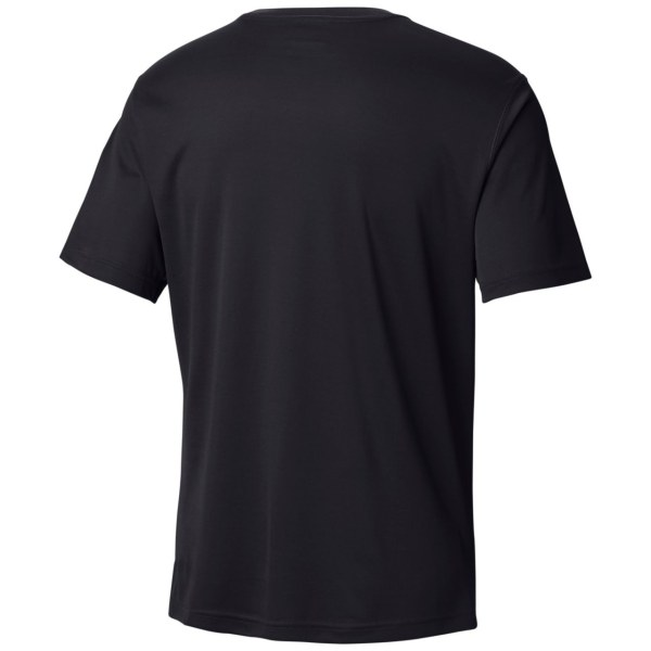 Tricko Columbia Meeker Peak Kratke Sleeve Crew Panske Hnedožltý | SK-DXJ-590672