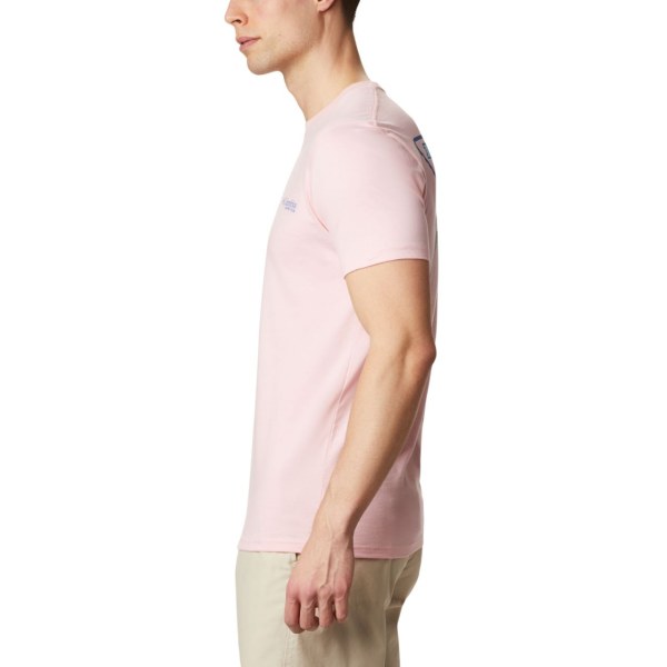 Tricko Columbia Merchant Panske Ruzove | SK-MCB-670283