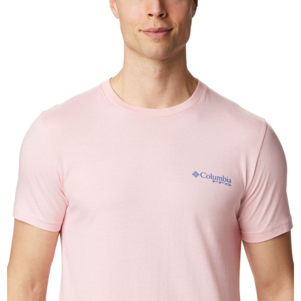 Tricko Columbia Merchant Panske Ruzove | SK-MCB-670283