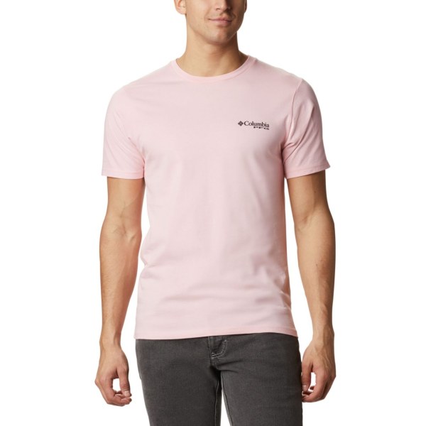 Tricko Columbia PFG Cove Panske Ruzove | SK-BJX-951862