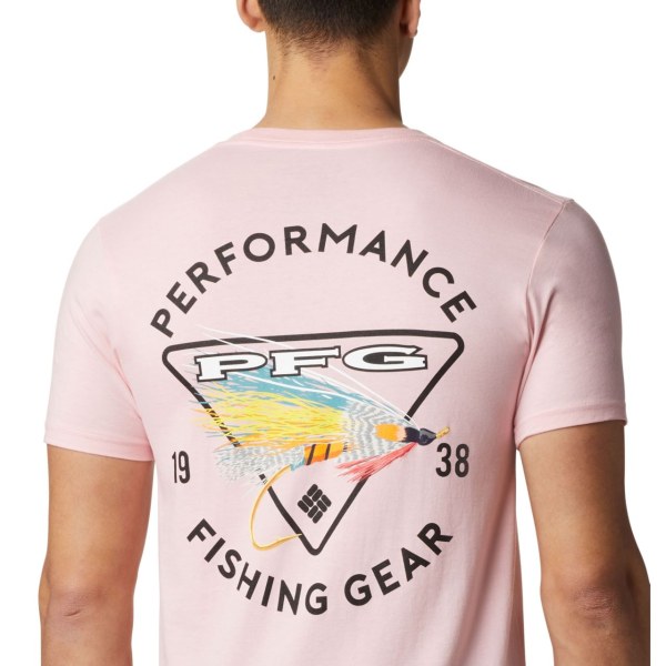 Tricko Columbia PFG La Ment Panske Ruzove | SK-YCU-086493