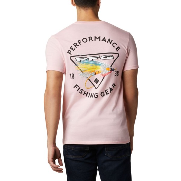 Tricko Columbia PFG La Ment Panske Ruzove | SK-YCU-086493