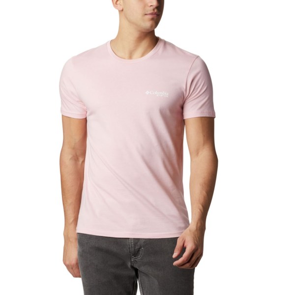 Tricko Columbia PFG Scribble Grafika Panske Ruzove | SK-PGN-857649