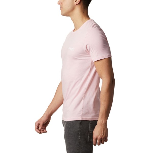 Tricko Columbia PFG Scribble Grafika Panske Ruzove | SK-PGN-857649