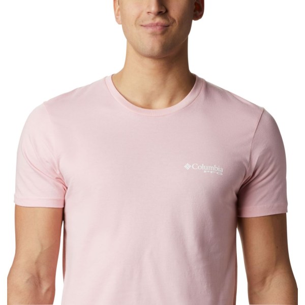 Tricko Columbia PFG Scribble Grafika Panske Ruzove | SK-PGN-857649