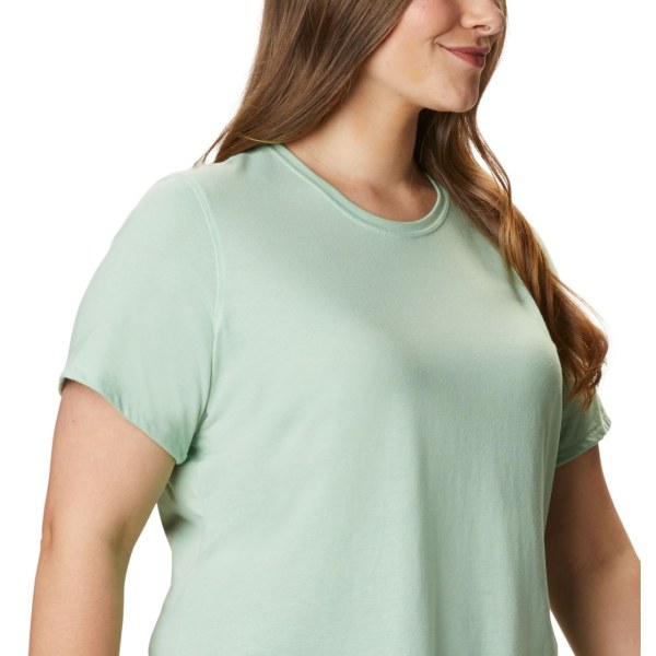 Tricko Columbia Solar Shield Kratke Sleeve Plus Size Damske Mätové | SK-AHB-246057