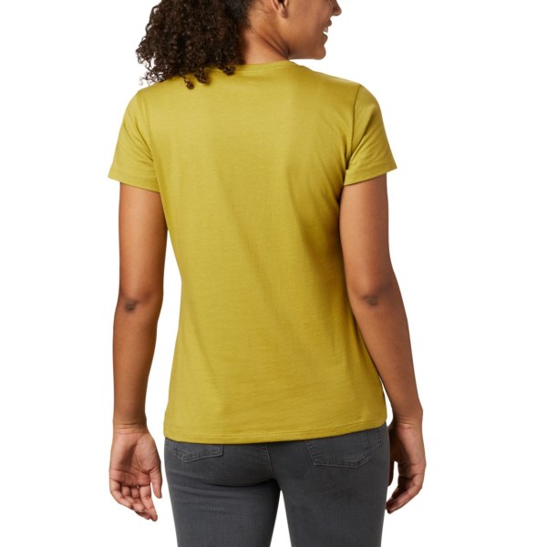 Tricko Columbia Thorne Bay Kratke Sleeve Damske Žlté | SK-QNF-718639