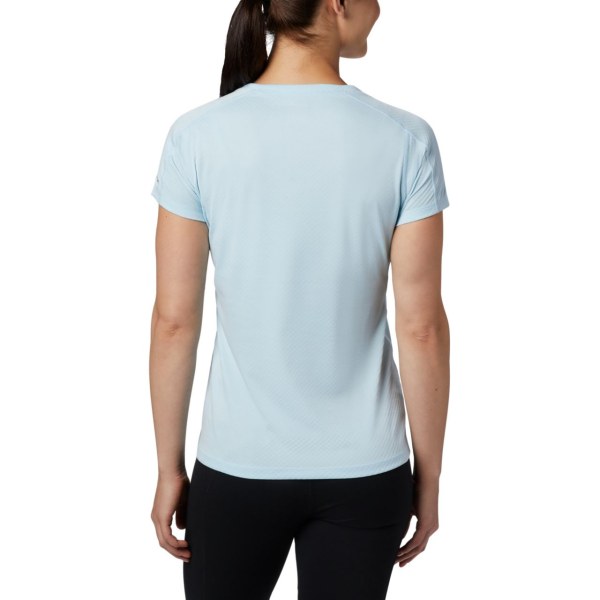 Tricko Columbia Zero Rules Kratke Sleeve Damske Modre | SK-DYA-738609