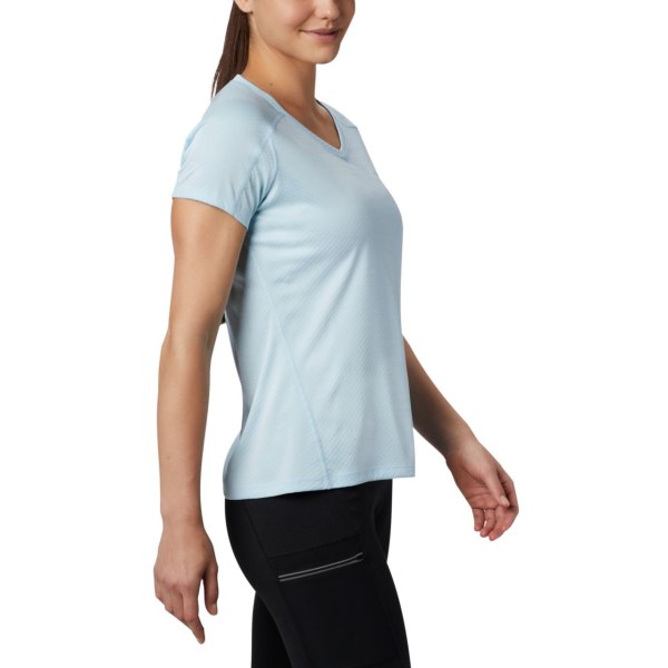 Tricko Columbia Zero Rules Kratke Sleeve Damske Modre | SK-DYA-738609