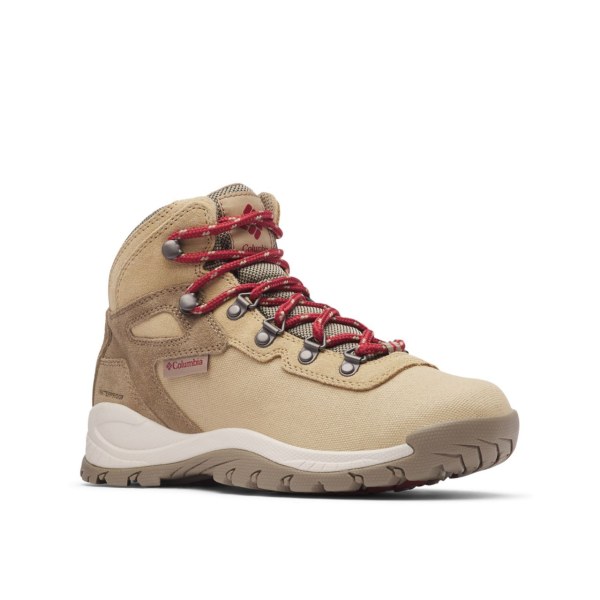 Turisticka Obuv Columbia Newton Ridge Platene Nepremokave Damske Červené | SK-YFW-849271