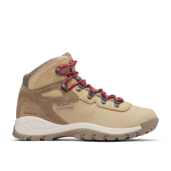 Turisticka Obuv Columbia Newton Ridge Platene Nepremokave Damske Červené | SK-YFW-849271
