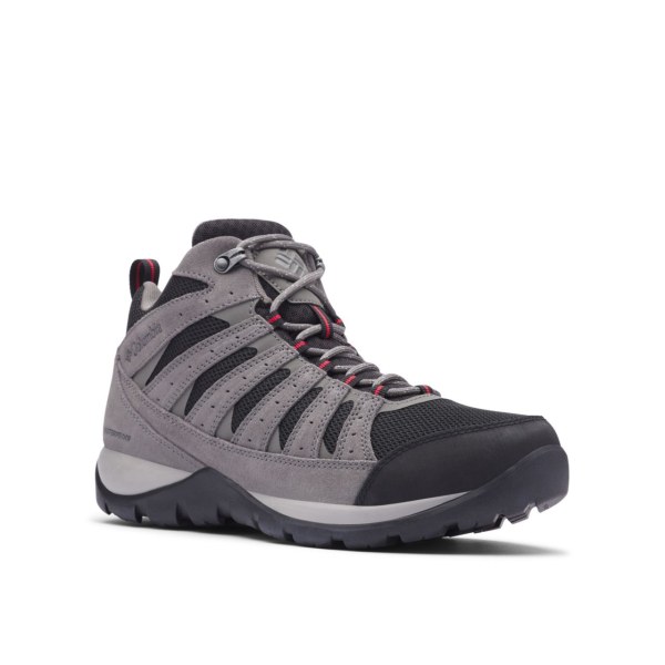 Turisticka Obuv Columbia Redmond V2 Stredne Nepremokave Panske Čierne | SK-FRG-679153