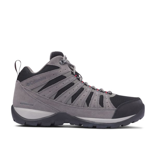 Turisticka Obuv Columbia Redmond V2 Stredne Nepremokave Panske Čierne | SK-FRG-679153