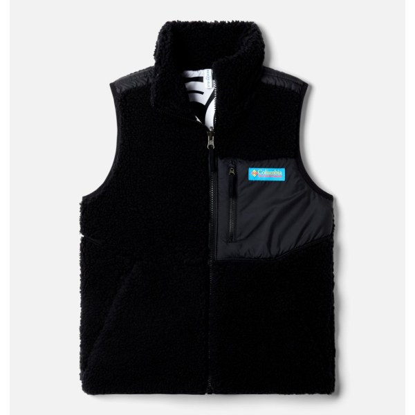 Vesty Columbia Archer Ridge Reversible Chlapcenske Čierne Biele | SK-TQK-723806